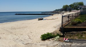 It's officially summer at Black Point!  Nice to see the flip flops out already.